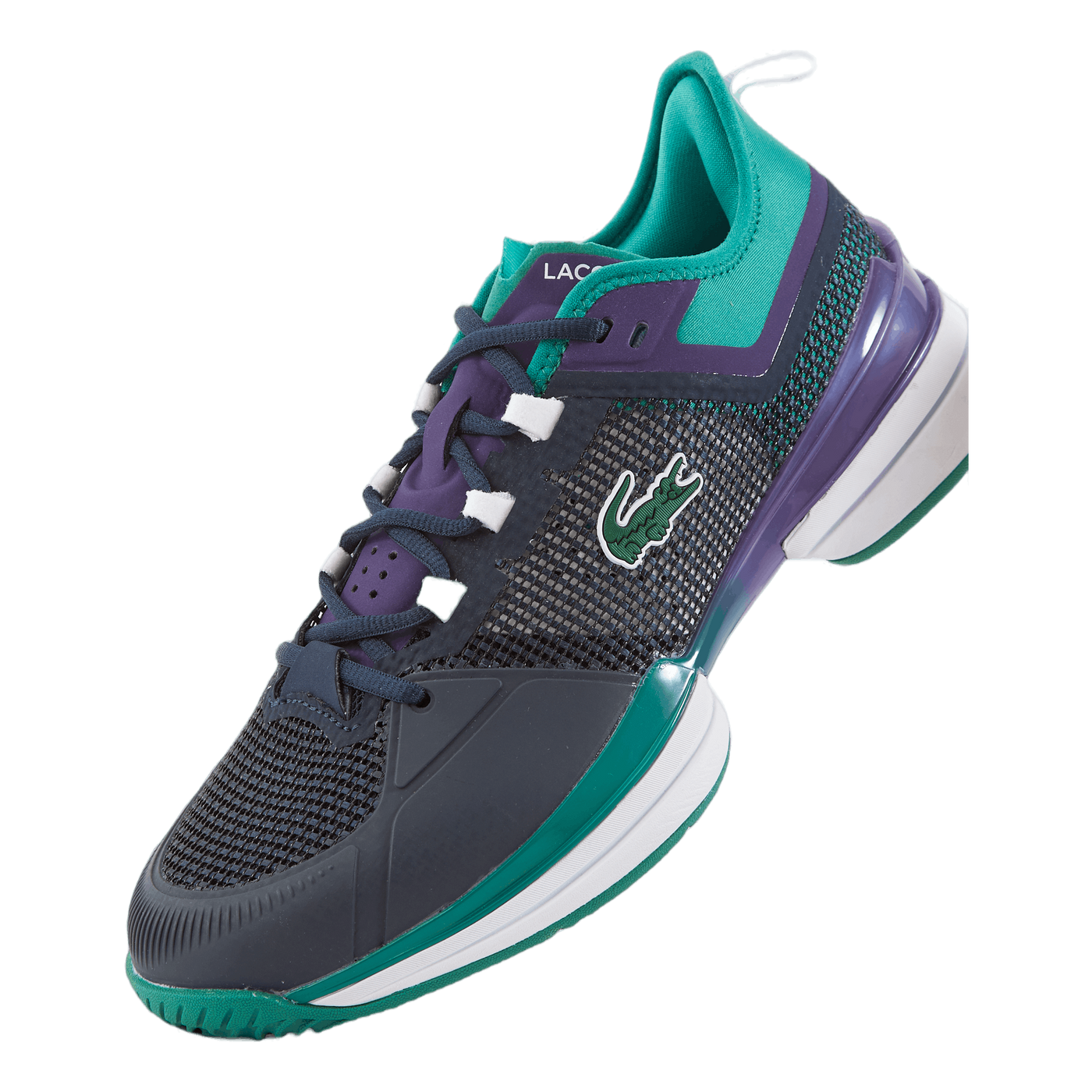 Lacroste Sport Racket Lacoste Sport Ag-lt Ultra All Court Navy/green/white – Racketnow.com