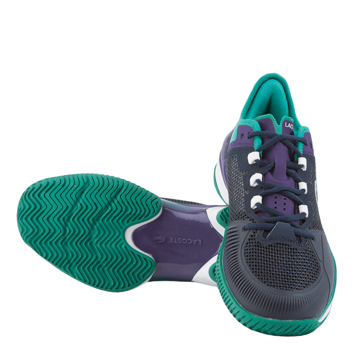 Lacroste Sport Racket Lacoste Sport Ag-lt Ultra All Court Navy/green/white – Racketnow.com