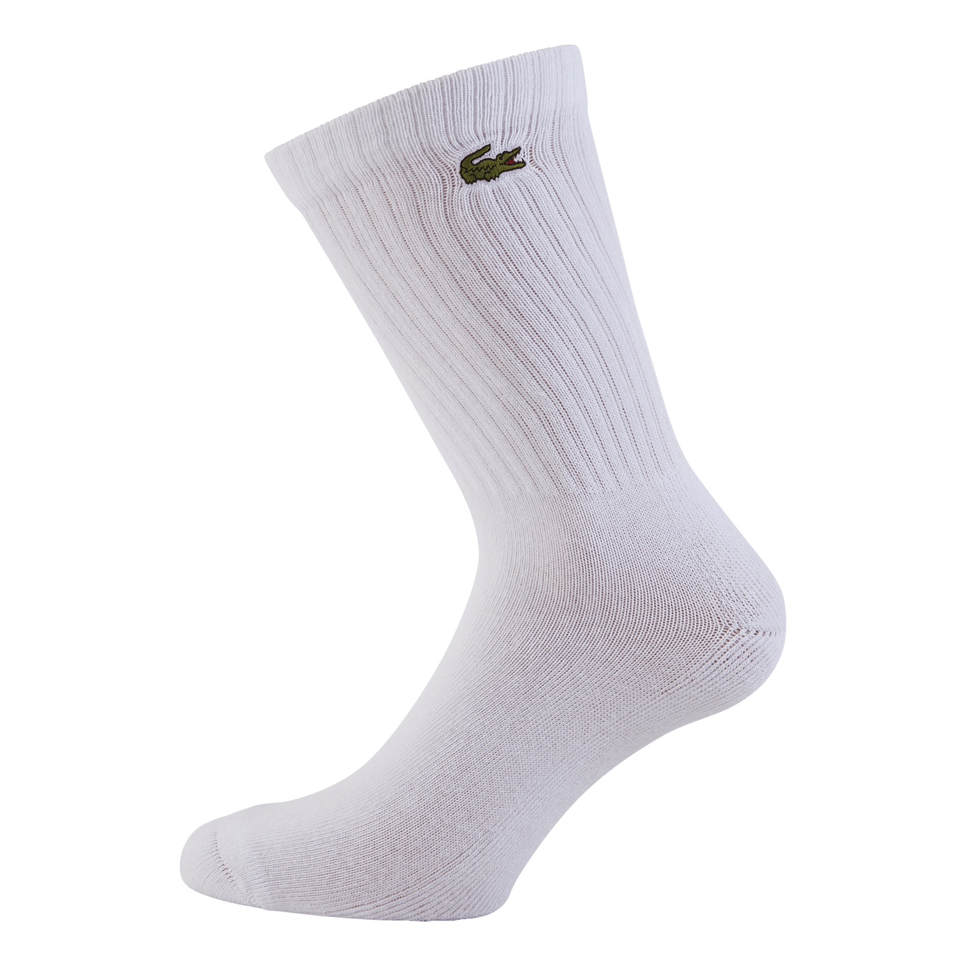 Lacoste best sale white socks
