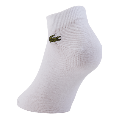 Lacoste Socks 3-Pack White