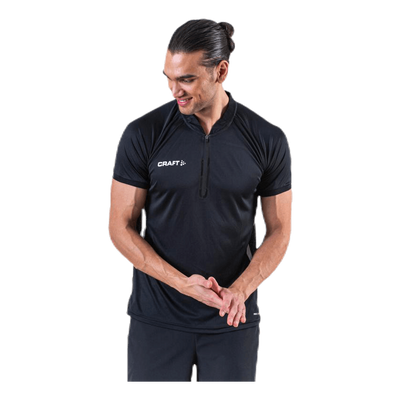 Pro Control Impact Polo Black