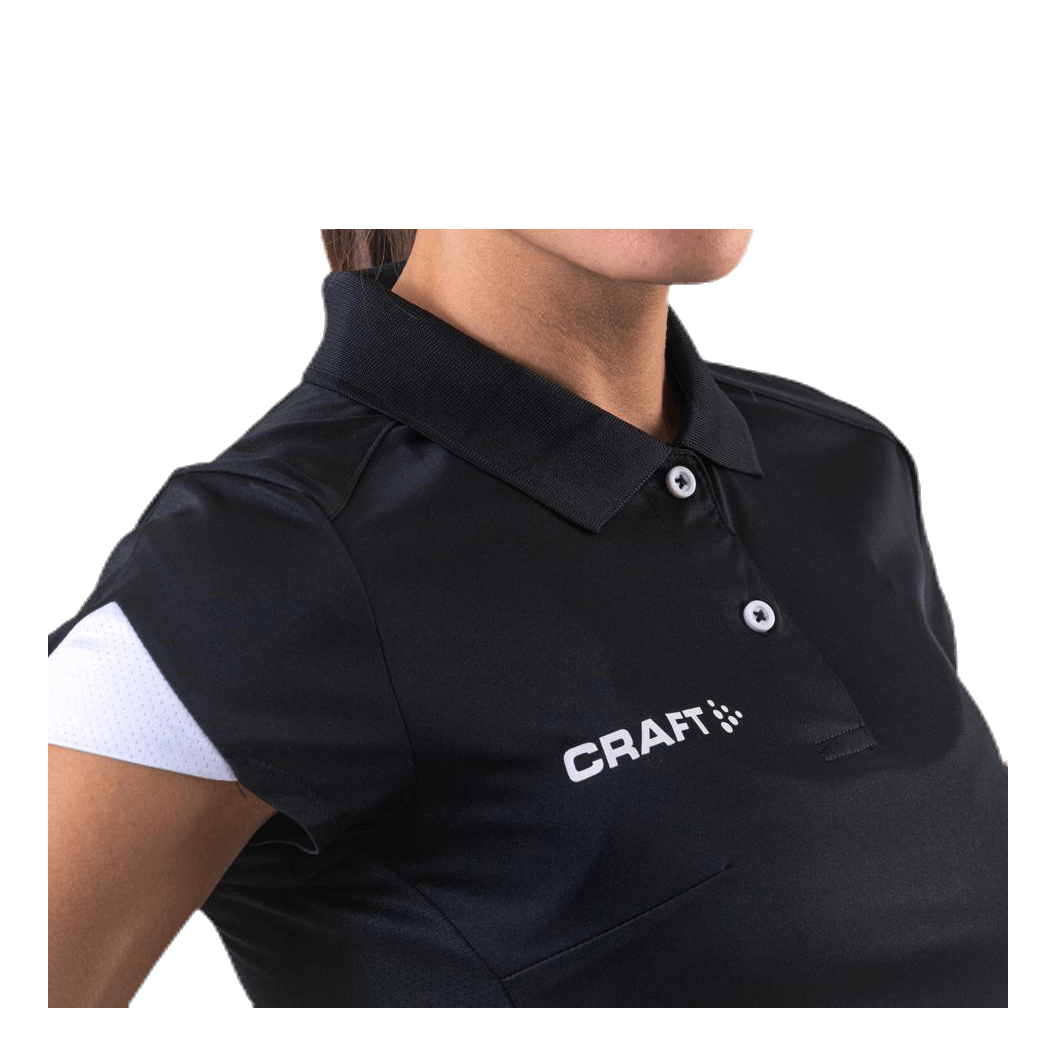 Pro Control Impact Polo Black