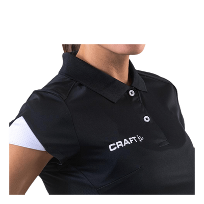 Pro Control Impact Polo Black