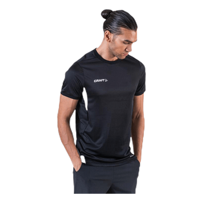 Pro Control Impact SS Tee Black