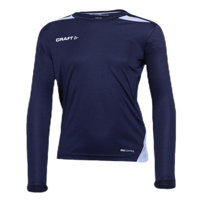 Pro Control Impact LS Tee Blue