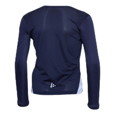 Pro Control Impact LS Tee Blue