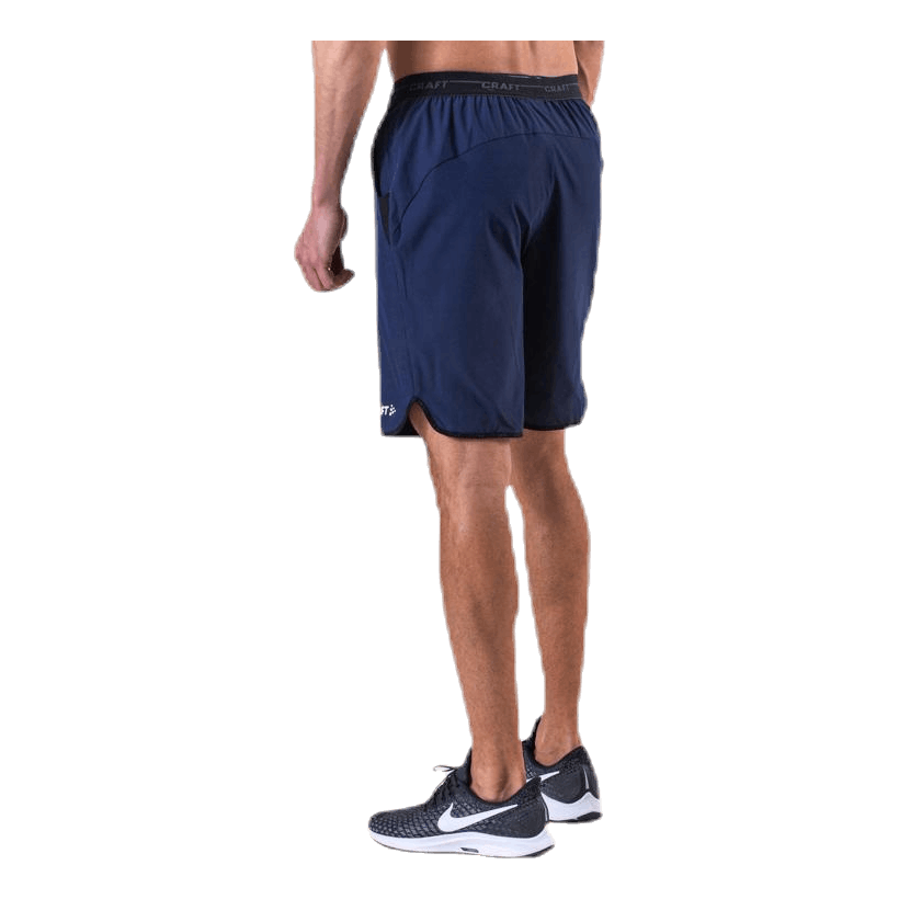 Pro Control Impact Shorts Blue