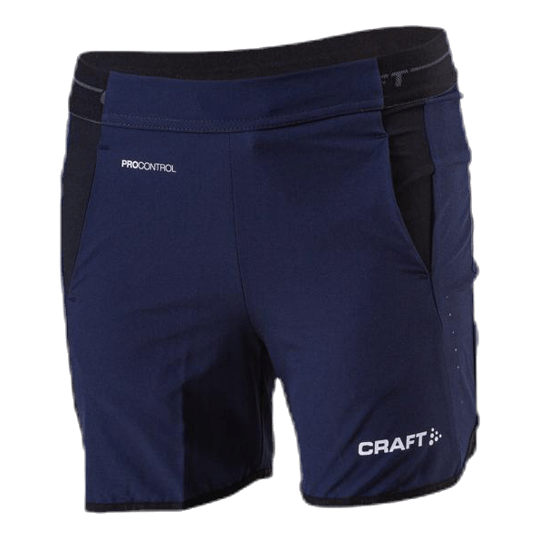 Pro Control Impact Shorts Blue