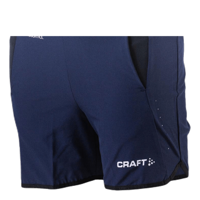 Pro Control Impact Shorts Blue