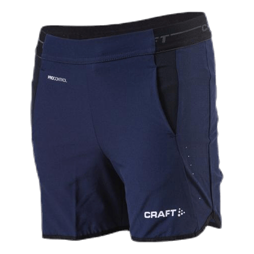 Pro Control Impact Shorts Blue