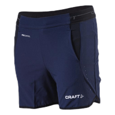 Pro Control Impact Shorts Blue