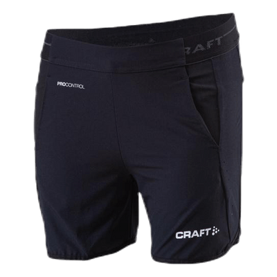 Pro Control Impact Shorts Black