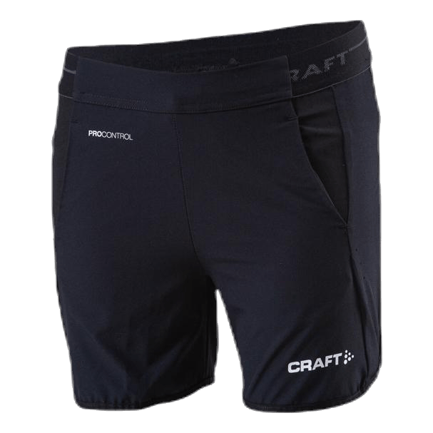 Pro Control Impact Shorts Black