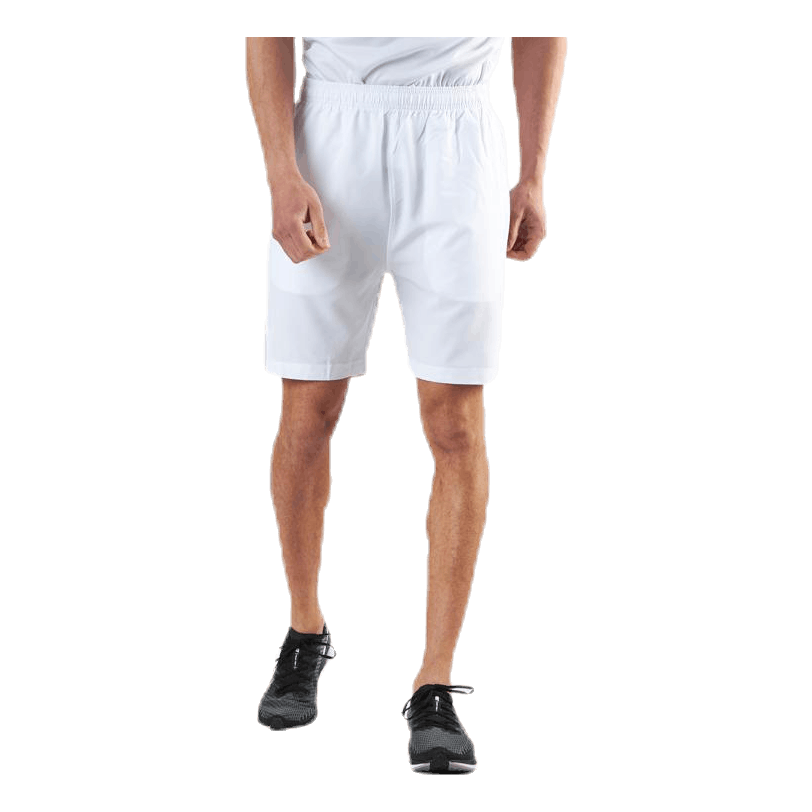 Taber Shorts White