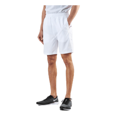 Taber Shorts White