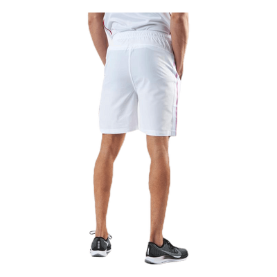 Taber Shorts White