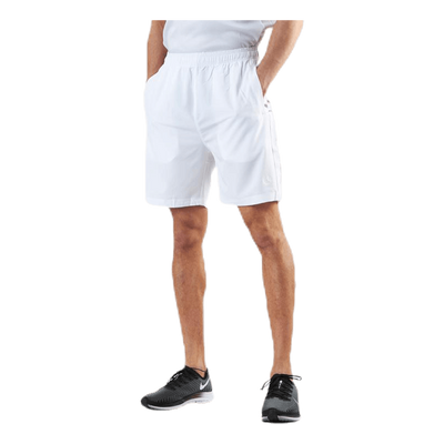 Taber Shorts White