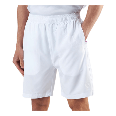 Taber Shorts White