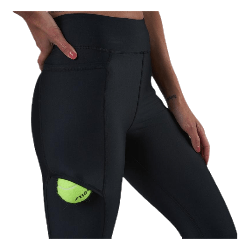 Game Tennis Tights 7/8 Black