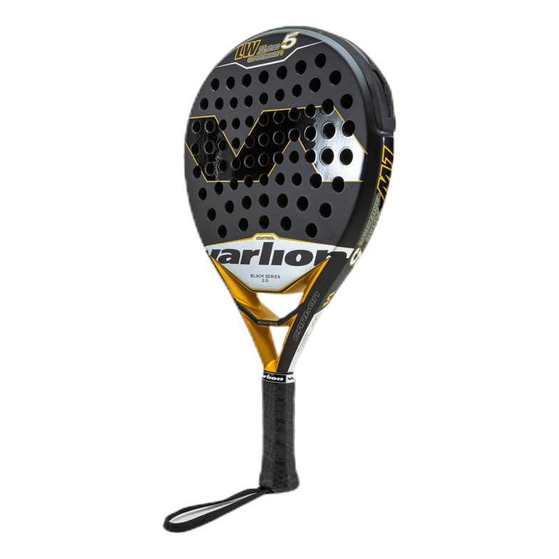 LW Zylon Carbon 5 Black Patterned