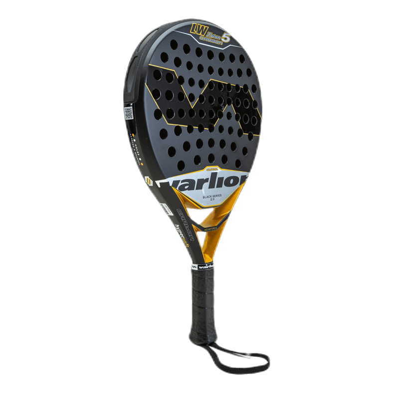 LW Zylon Carbon 5 Black Patterned