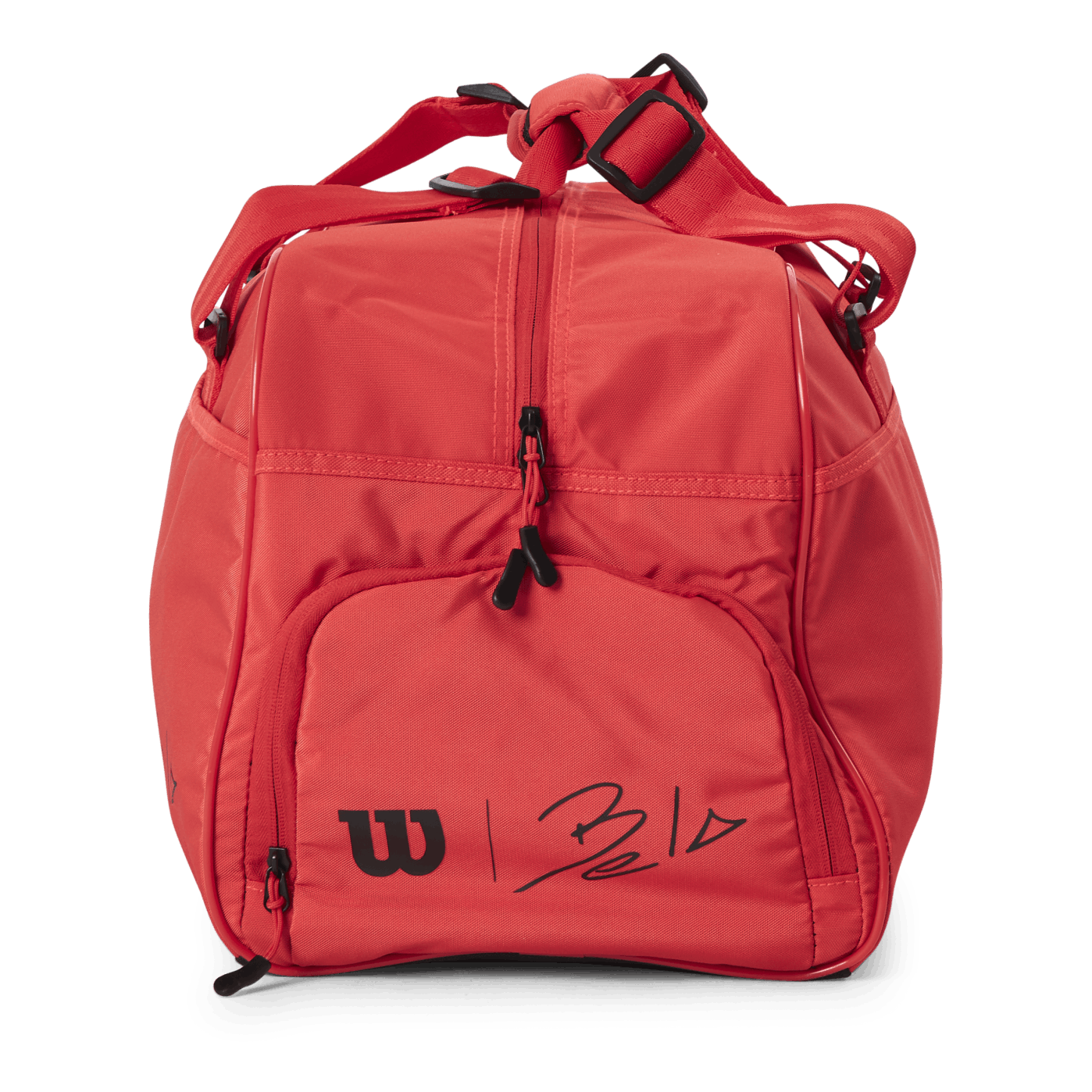Wilson Bela Small Duffle Bag Rouge - Sac De Sport Compact Pour Padel
