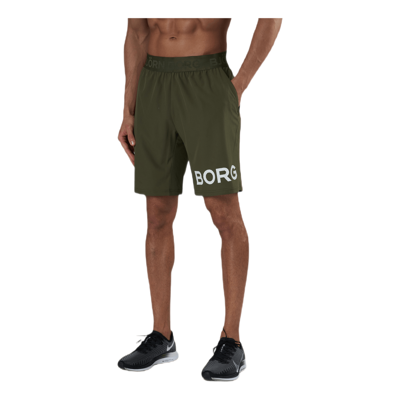 Borg Shorts Green