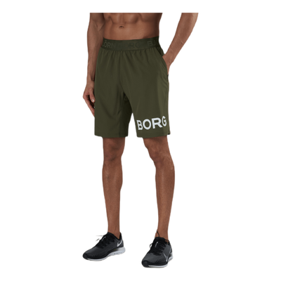 Borg Shorts Green