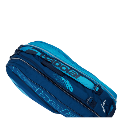 Racket Holder x 6 Pure Drive  Blue