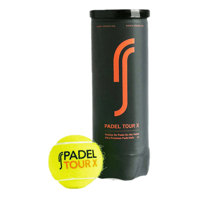 Padel Tour X Black